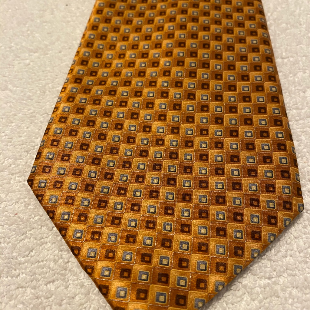 Brand New Stylish Corporate Tie By Geoffrey Beene
